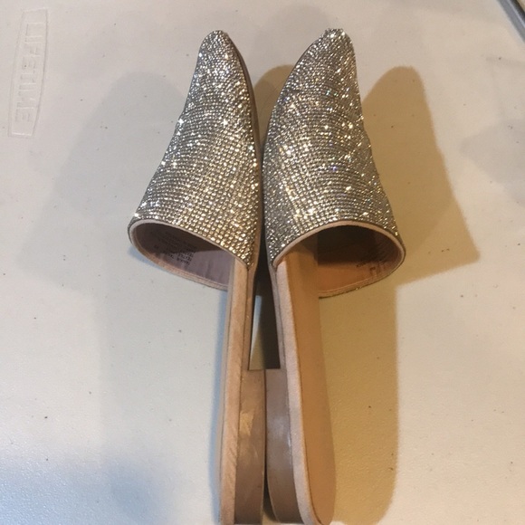 Madden Girl Tania Shimmer and Shine Slip On Shoes-Size 8 - Picture 4 of 9